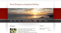 Desktop Screenshot of nursenavigators4integrativehealing.org